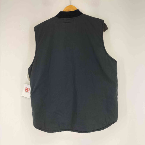 ギャップ Gap 90s 紺タグ ロゴパッチ コットンベスト メンズ import:L