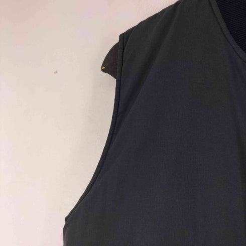 ギャップ Gap 90s 紺タグ ロゴパッチ コットンベスト メンズ import:L