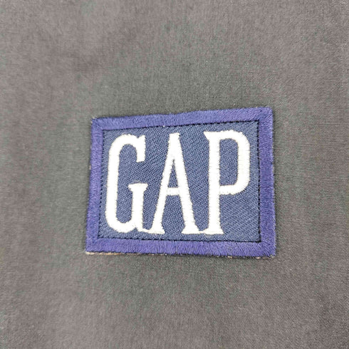 ギャップ Gap 90s 紺タグ ロゴパッチ コットンベスト メンズ import:L