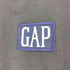 ギャップ Gap 90s 紺タグ ロゴパッチ コットンベスト メンズ import:L