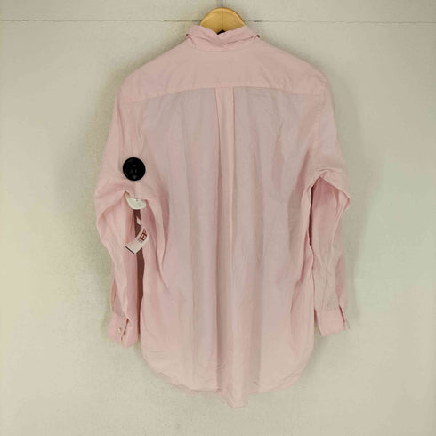 コムデギャルソンオム COMME des GARCONS HOMME 銀タグ 田中期 ストライプカッティングデザインワイドコットンシャツ メンズ