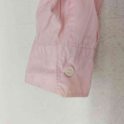 コムデギャルソンオム COMME des GARCONS HOMME 銀タグ 田中期 ストライプカッティングデザインワイドコットンシャツ メンズ