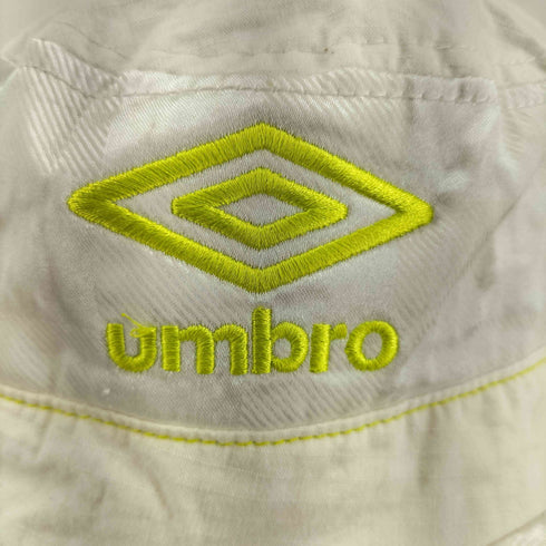 アンブロ UMBRO 00s ロゴ刺繍 バケットハット メンズ