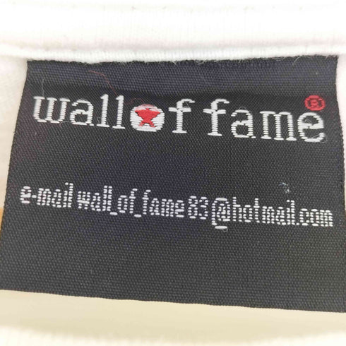 ウォールオブフェイム wall of fame 2000© Remember me? RAP T-Shirt メンズ