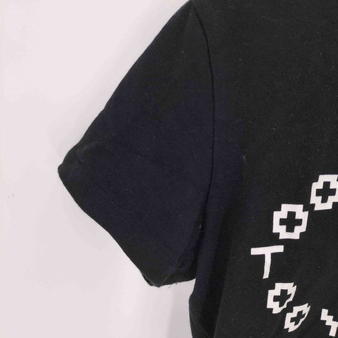 ヴィヴィアンウエストウッドマン Vivienne Westwood MAN Too Fast To Live Too Young To Die スカルプリントS/S Tシャツ チビT メンズ EUR:44