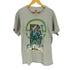 ナイキ NIKE 90s 銀タグ USA製 袖裾シングル 34 FORCE BASKETBALL 両面プリントクルーネックTシャツ メンズ JPN:L