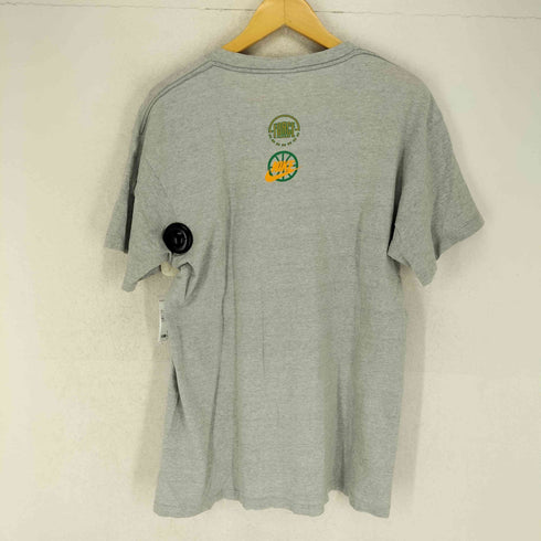 ナイキ NIKE 90s 銀タグ USA製 袖裾シングル 34 FORCE BASKETBALL 両面プリントクルーネックTシャツ メンズ JPN:L