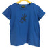 アニエスベー agnes b. PARIS クルーネック トカゲロゴプリント 半袖 Tシャツ レディース T2