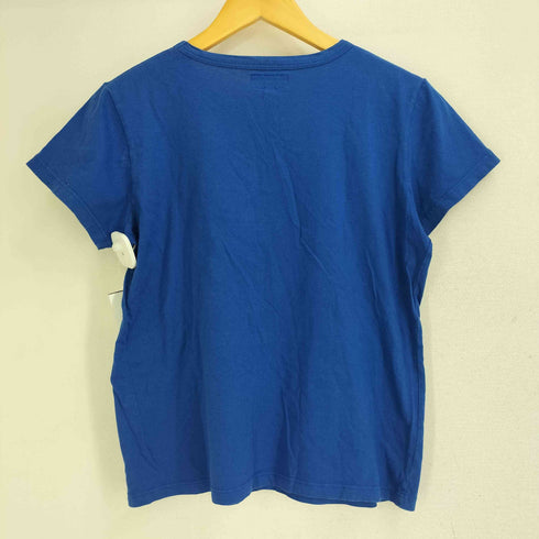 アニエスベー agnes b. PARIS クルーネック トカゲロゴプリント 半袖 Tシャツ レディース T2