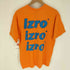 IZRO 韓国製 バックロゴ 半袖 Tシャツ カットソー メンズ