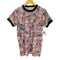 5050 裾シングル USA製 BUDWEISER リンガーTシャツ メンズ JPN:M