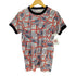 5050 裾シングル USA製 BUDWEISER リンガーTシャツ メンズ JPN:M
