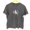 カルバンクラインジーンズ Calvin Klein Jeans ロゴプリント刺繍S/S TEE レディース JPN:M