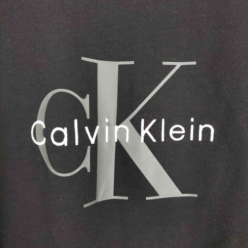 カルバンクラインジーンズ Calvin Klein Jeans ロゴプリント刺繍S/S TEE レディース JPN:M