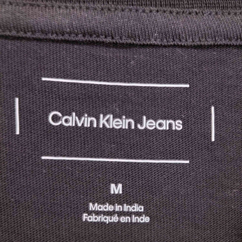 カルバンクラインジーンズ Calvin Klein Jeans ロゴプリント刺繍S/S TEE レディース JPN:M