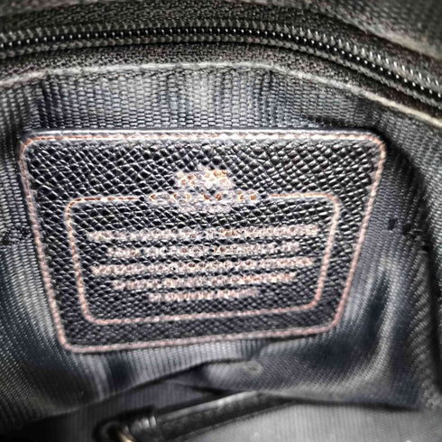 コーチ COACH レオパード 2WAY レザーショルダーバッグ レディース