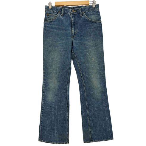 リー Lee 70s USA製 42TALON ブーツカットデニム フレア メンズ 32×31