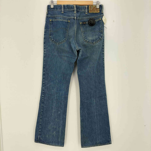 リー Lee 70s USA製 42TALON ブーツカットデニム フレア メンズ 32×31