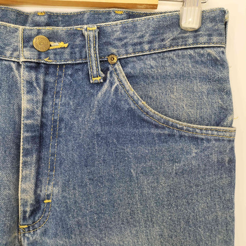 リー Lee 70s USA製 42TALON ブーツカットデニム フレア メンズ 32×31