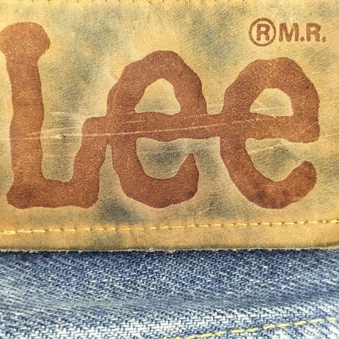 リー Lee 70s USA製 42TALON ブーツカットデニム フレア メンズ 32×31