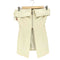 JOSE MOON LEATHER FLAP BUSTIER import レディース 38