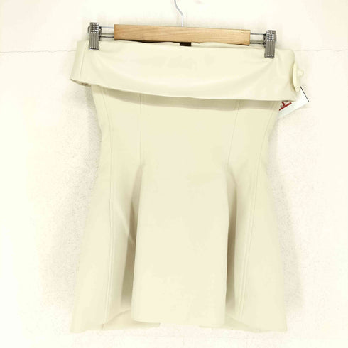 JOSE MOON LEATHER FLAP BUSTIER import レディース 38