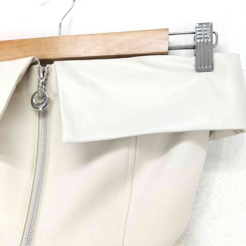 JOSE MOON LEATHER FLAP BUSTIER import レディース 38