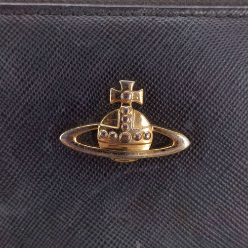ヴィヴィアンウエストウッド Vivienne Westwood オーブ レザーショルダーウォレット メンズ