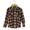 ジェイシーペニー J.C.PENNEY 70S 襟芯ウールチャックシャツ メンズ JPN:M