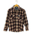 ジェイシーペニー J.C.PENNEY 70S 襟芯ウールチャックシャツ メンズ JPN:M