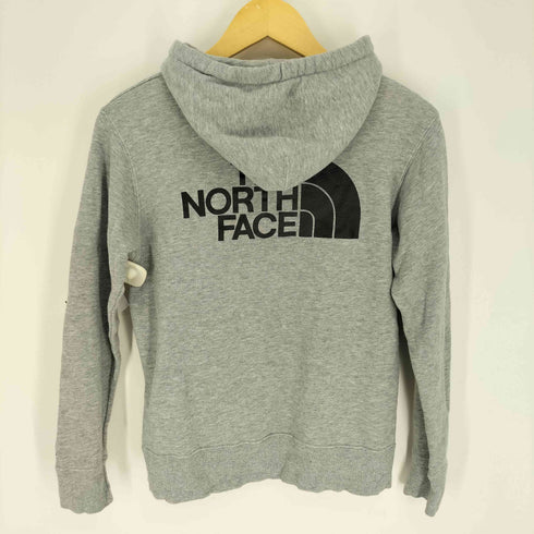 ザノースフェイス THE NORTH FACE バックプリント 袖ロゴ刺繍 ドローコード プルオーバー パーカー レディース import:M
