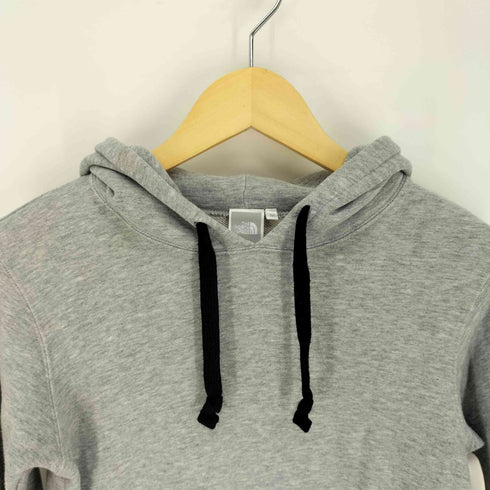 ザノースフェイス THE NORTH FACE バックプリント 袖ロゴ刺繍 ドローコード プルオーバー パーカー レディース import:M