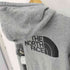 ザノースフェイス THE NORTH FACE バックプリント 袖ロゴ刺繍 ドローコード プルオーバー パーカー レディース import:M
