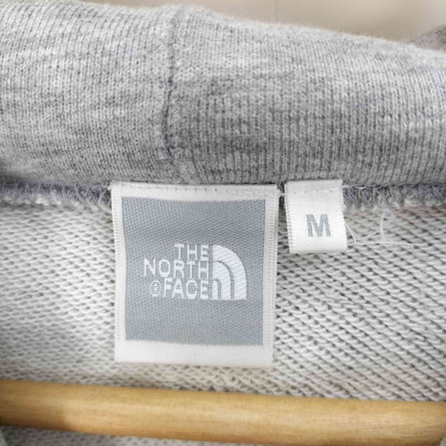 ザノースフェイス THE NORTH FACE バックプリント 袖ロゴ刺繍 ドローコード プルオーバー パーカー レディース import:M