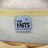 THE KNITS 70s- USA製 袖シングル ラグラン BOURBON STREET ヘンリーネック七分袖カットソー メンズ JPN:L