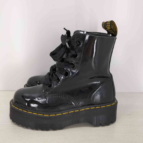 ドクターマーチン Dr.Martens HOLLY 6ホールレースアップリボンブーツ レディース JPN:38