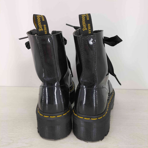 ドクターマーチン Dr.Martens HOLLY 6ホールレースアップリボンブーツ レディース JPN:38