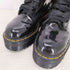 ドクターマーチン Dr.Martens HOLLY 6ホールレースアップリボンブーツ レディース JPN:38