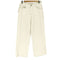 KUME SIDE FRAYED WIDE DENIM PANTS import レディース JPN:M