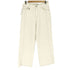 KUME SIDE FRAYED WIDE DENIM PANTS import レディース JPN:M