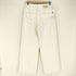 KUME SIDE FRAYED WIDE DENIM PANTS import レディース JPN:M