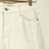 KUME SIDE FRAYED WIDE DENIM PANTS import レディース JPN:M