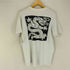 フルーツオブザルーム FRUIT OF THE LOOM 90s USA製 袖裾シングル 中国皇陵 両面プリントクルーネックTシャツ メンズ JPN:XL