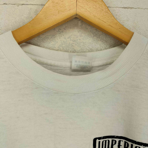 フルーツオブザルーム FRUIT OF THE LOOM 90s USA製 袖裾シングル 中国皇陵 両面プリントクルーネックTシャツ メンズ JPN:XL
