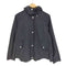 ザラ ZARA バックフリル フーデット ポリナイロン マウンテン ジャケット レディース import:L