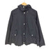 ザラ ZARA バックフリル フーデット ポリナイロン マウンテン ジャケット レディース import:L