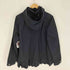 ザラ ZARA バックフリル フーデット ポリナイロン マウンテン ジャケット レディース import:L