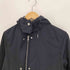 ザラ ZARA バックフリル フーデット ポリナイロン マウンテン ジャケット レディース import:L