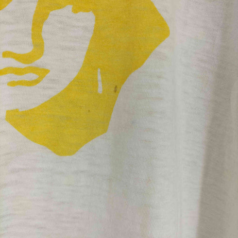ステッドマン STEDMAN 80-90s USA製 袖裾シングル クルーネックTシャツ メンズ JPN:L