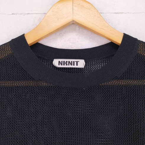 NKNIT 24SS Mesh Knit domestic レディース JPN:1
